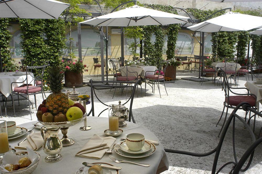 פיזה Hotel Relais Dell'Orologio מסעדה תמונה